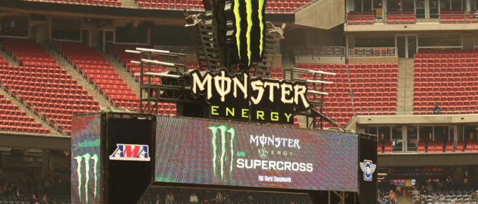 monster energy supercross