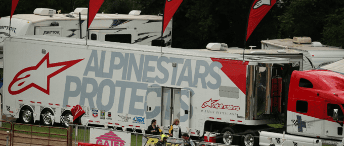 alpinestars mobile medical unit